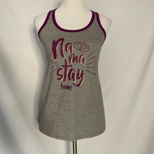 Namaste home Racerback tank top